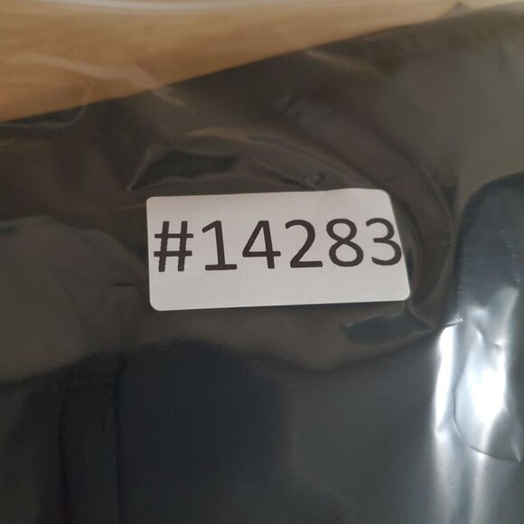 Banana Republic Pants Mens 36x30 Black Flat Front Trousers - Picture 10 of 10